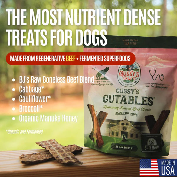 Gussy's Gutables Dog Treats