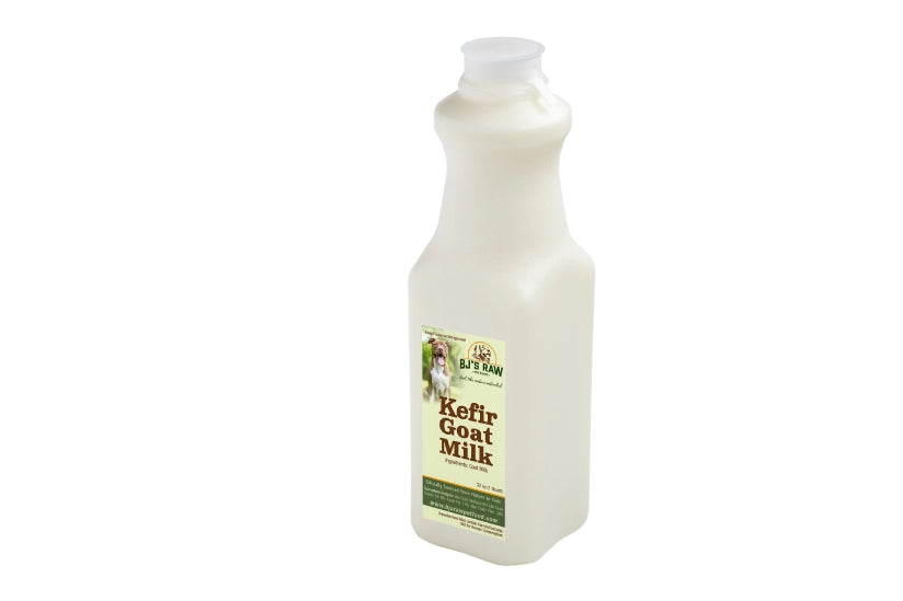 Raw Goat Milk Kefir
