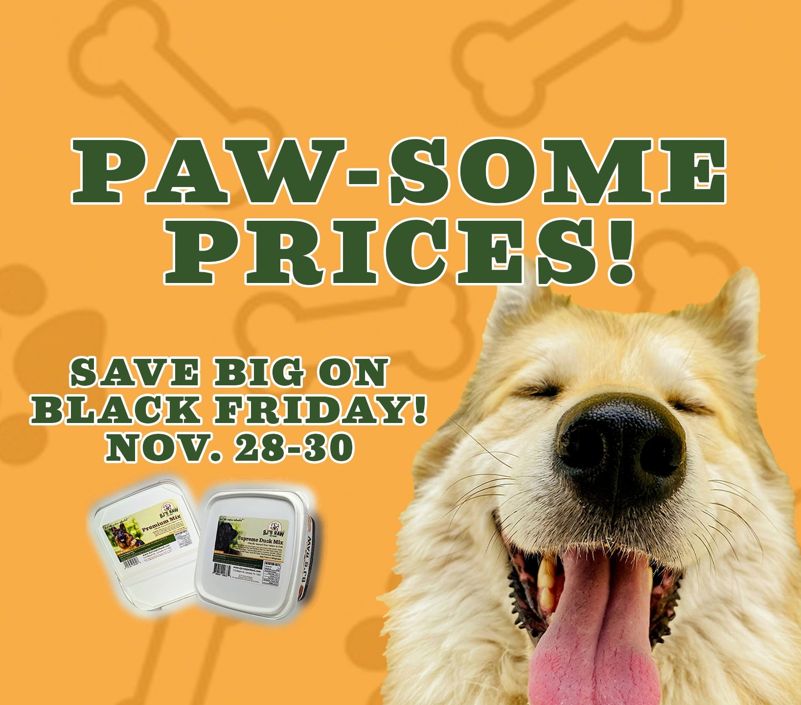 Save BIG NOW for Black Friday!