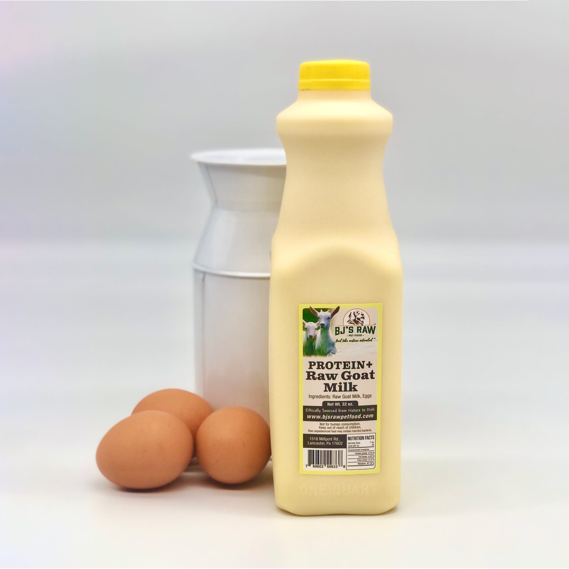 Protein+ <br> Raw Goat Milk