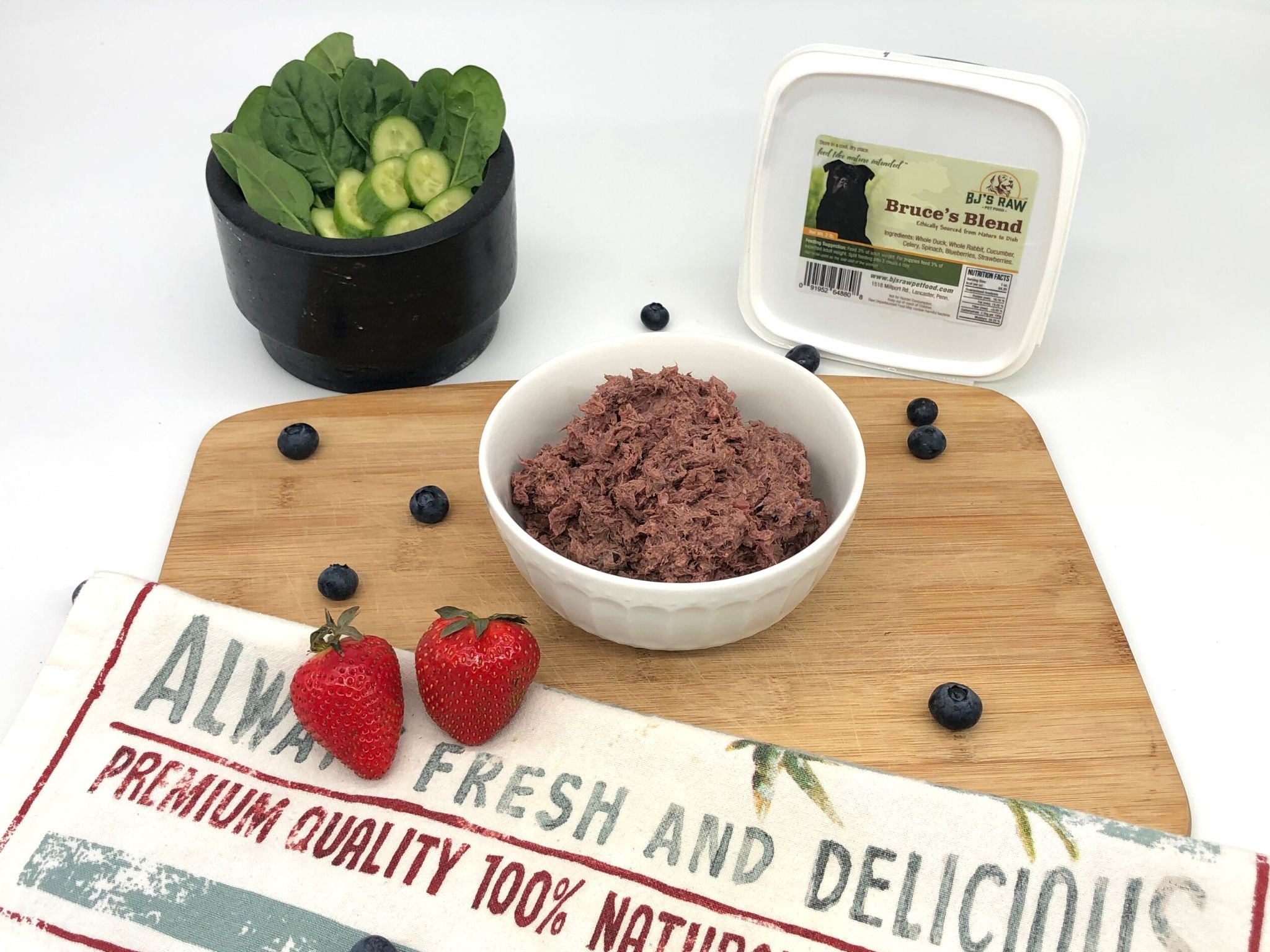 Complete Meals BJ's Raw Pet Food