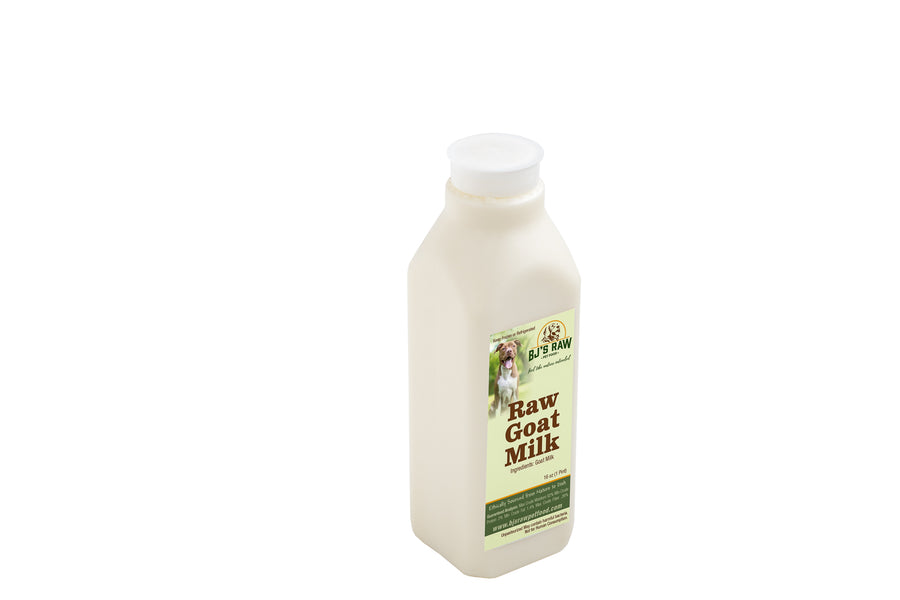 Farm Fresh Raw Goat Milk for Pets