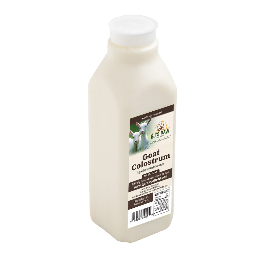 Organic Goat Milk Kefir