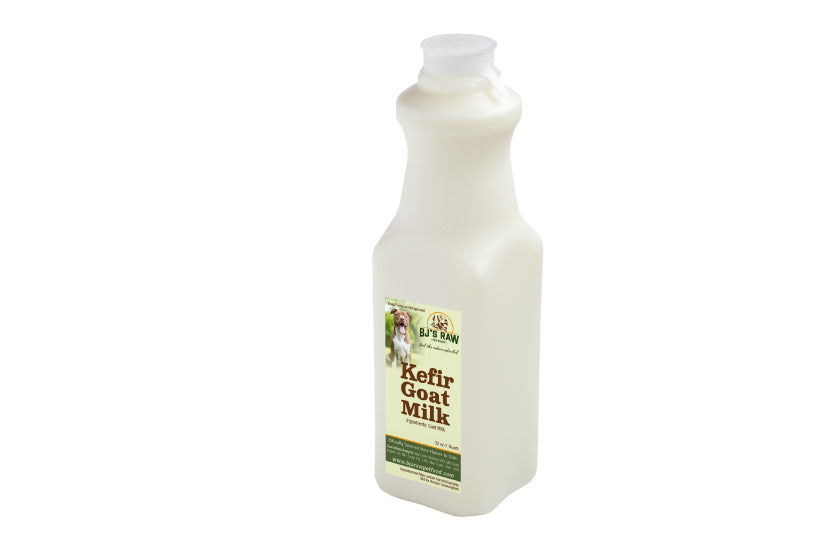 Kefir Goat Milk - BJ's Raw Pet Food