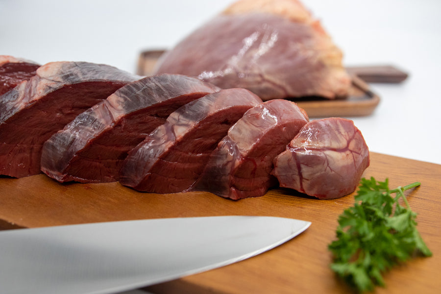 Cooking beef heart for dogs new arrivals
