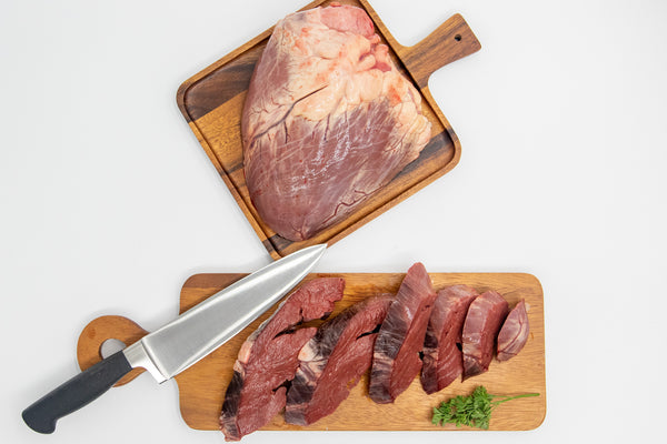 Is beef heart good for dogs hotsell