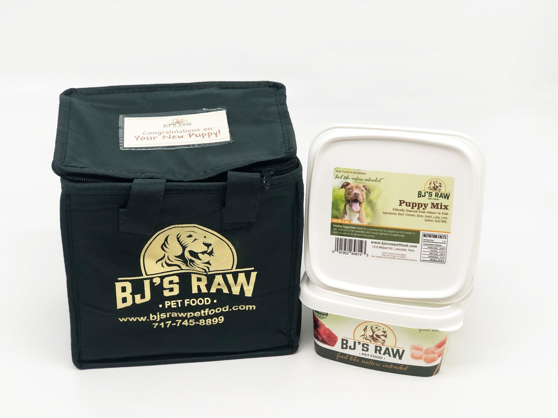 Puppy Kit For Dog Breeders BJ s Raw Pet Food