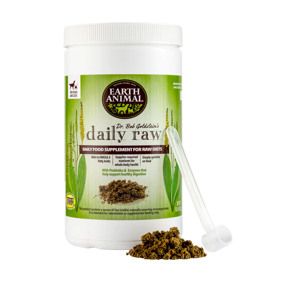Supplementing raw dog food best sale